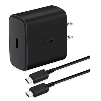 Cargador De Pared Samsung Galaxy 45w Tip